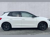 New Skoda Fabia Design Edition 113 HP (83 kW) 2026 White Hatchback