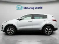 Used Kia Sportage 2022 Silver SUV