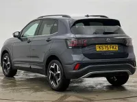 New VW T-Cross R-line 115 HP (84 kW) 2025 Grey SUV