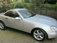 used Mercedes SLK230 2dr Auto 2.3