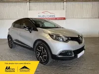 Used Renault Captur Dynamique 2016 Silver/black SUV