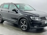 Used VW Tiguan SE 150 HP (110 kW) 2018 Black SUV