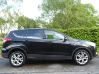 Używany Ford Kuga Titanium 140 KM (102 kW) 2014 Czarny SUV