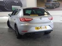 Used Seat Leon XCELLENCE Lux 190 HP (139 kW) 2019 Silver Hatchback