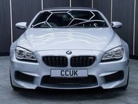 Used BMW M6 Cabriolet Comfort Edition 560 HP (411 kW) 2017 Blue Cabriolet