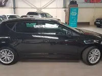 Used Seat Leon SE Dynamic 115 HP (84 kW) 2019 Black Hatchback