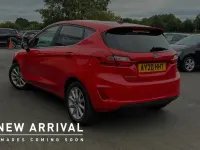 Used Ford Fiesta Titanium 94 HP (69 kW) 2020 Red Hatchback