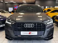 Usado Audi Q7 Black Edition 286 CV (210 kW) 2020 Gris SUV