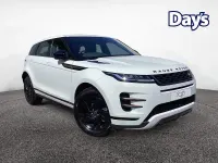 Used Land Rover Range Rover evoque R-Dynamic 2021 White SUV