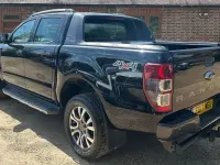 Used Ford Ranger Wildtrack 200 HP (147 kW) 2017 Black Pickup