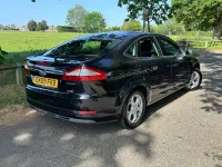 Käytetty Ford Mondeo Zetec 123 HP (90 kW) 2009 Musta Viistoperä