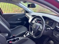 Used Vauxhall Corsa-e Elite 100 kW (136 HP) 2020 Red Hatchback
