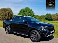 Used Ford Ranger Wildtrack 2023 Black Pickup