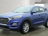 Usado Hyundai Tucson SE 2020 Azul SUV