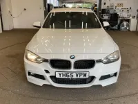 Used BMW 320 M Sport 2015 White Sedan