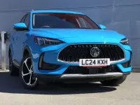 Używany MG HS Trophy 2024 Niebieski SUV