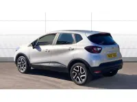 Used Renault Captur Dynamique 101 HP (74 kW) 2017 Blue SUV