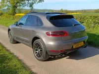 Usado Porsche Macan 2018 Gris SUV