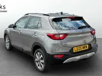Used Kia Stonic 98 HP (72 kW) 2025 Grey SUV