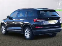 Second-hand Skoda Kodiaq SE 150 CP (110 kW) 2023 Negru SUV