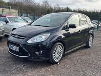 Begagnad Ford C-MAX Titanium 2013 Svart Minibuss