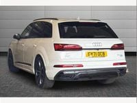Used Audi Q7 Black Edition 340 HP (250 kW) 2021 White SUV