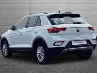 Used VW T-Roc Life 110 HP (80 kW) 2023 White SUV