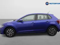 Used VW Polo Life 2024 Blue Hatchback