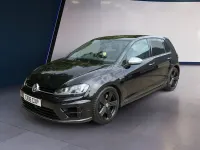 Used VW Golf VII R 310 HP (228 kW) 2016 Black Hatchback