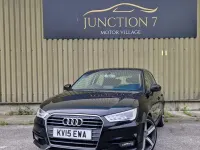 Used Audi A1 Sportback Sport 116 HP (85 kW) 2015 Black Hatchback