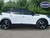 Used Peugeot 2008 GTi 135 HP (99 kW) 2025 White SUV