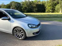 Used VW Golf VI GT 140 HP (102 kW) 2010 Silver Hatchback