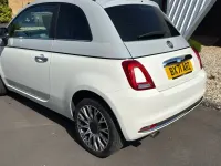Used Fiat 500 Dolcevita 70 HP (51 kW) 2021 White Hatchback