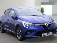Used Renault Clio Iconic 100 HP (73 kW) 2020 Blue Hatchback