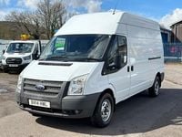 Used Ford Transit 125 HP (91 kW) 2014 White Van