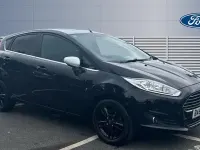 Used Ford Fiesta Zetec 82 HP (60 kW) 2016 Black Hatchback