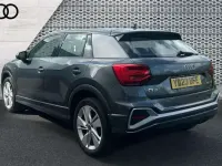 Begagnad Audi Q2 S-Line 110 HK (80 kW) 2023 Grå SUV