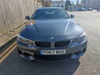Used BMW 420 M Sport 2017 Grey Coupe