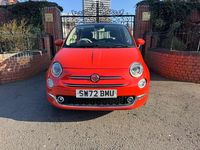 Used Fiat 500 Dolcevita 2022 Orange Hatchback