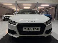 Used Audi TT S-Line 2015 White Coupe