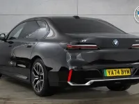 Usado BMW i7 M Sport 330 kW (449 CV) 2024 Negro Berlina