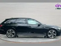 Used Audi A4 Black Edition 150 HP (110 kW) 2022 Black Estate