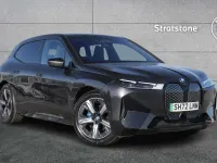Used BMW iX M Sport 236 kW (322 HP) 2022 Grey SUV