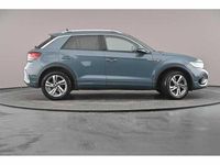 Used VW T-Roc R-line 150 HP (110 kW) 2022 Blue SUV