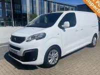 Used Peugeot Expert S 180 HP (132 kW) 2021 White Van