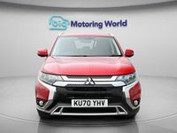 Used Mitsubishi Outlander 150 HP (110 kW) 2020 Red SUV