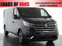 New Renault Trafic 2026 Black