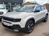 Used Jeep Avenger EV Summit 113 kW (154 HP) 2025 Brown SUV