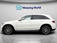 Used Mercedes GLC300 AMG line 241 HP (177 kW) 2020 White SUV