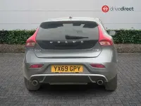 Used Volvo V40 R-Design 152 HP (111 kW) 2019 Grey Hatchback